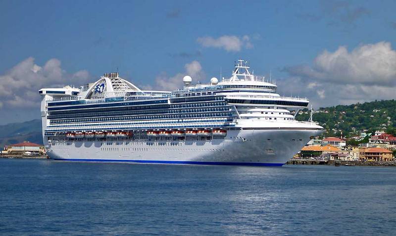 Caribbean Princess, Dominica