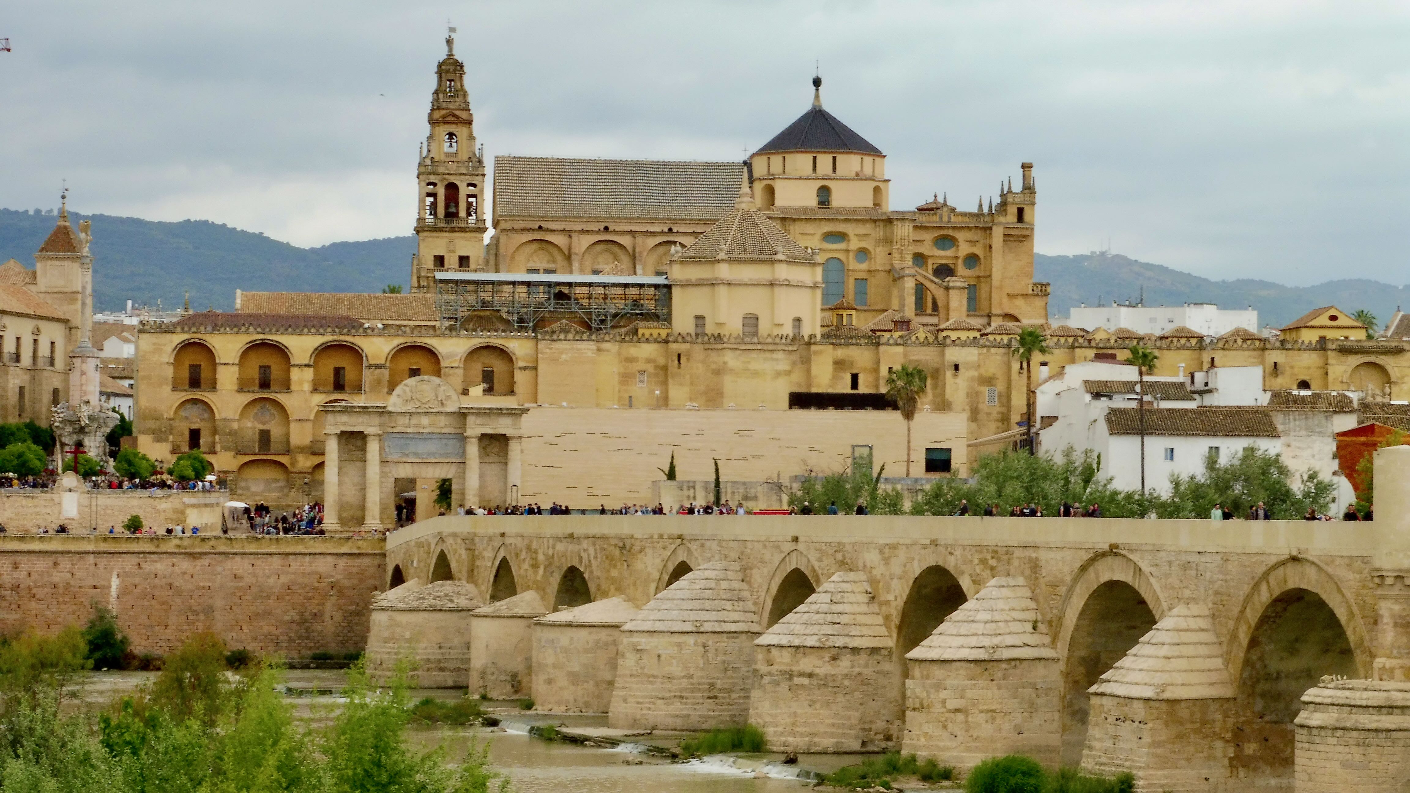 Cathedral and Roman Bridge, Córdoba, Spain , Seville Cordoba Ronda Tour