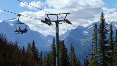 Lake Louise Chairlift