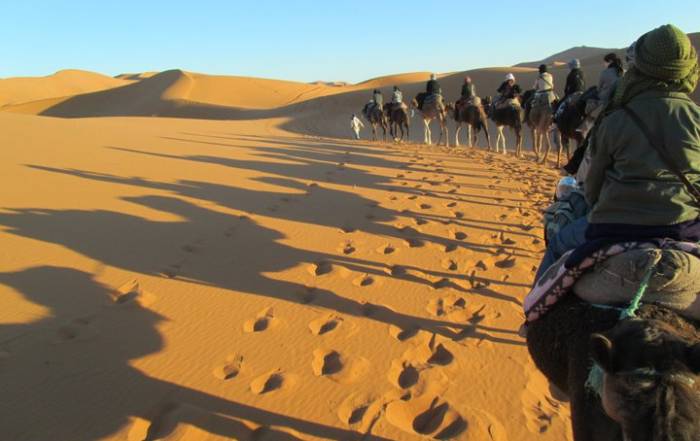 Morocco Tour, Sahara camel Trek, Merzouga