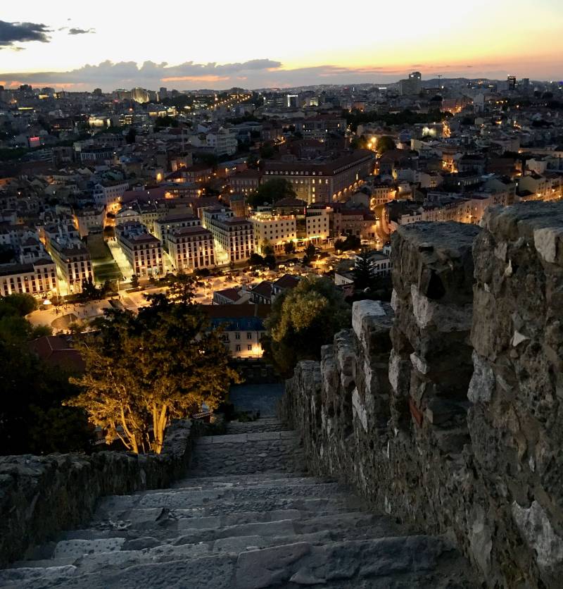 St George's Castle, Lisbon