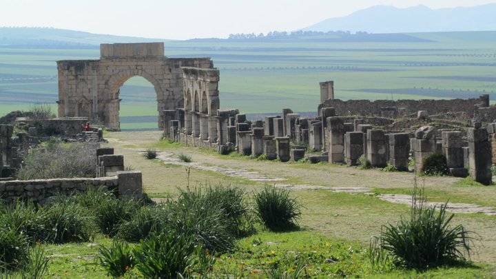 Morocco Tour, Volubilis Roman Ruins