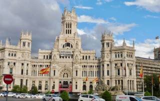 Cibeles Palace, City Hall, Madrid Tour, Spain