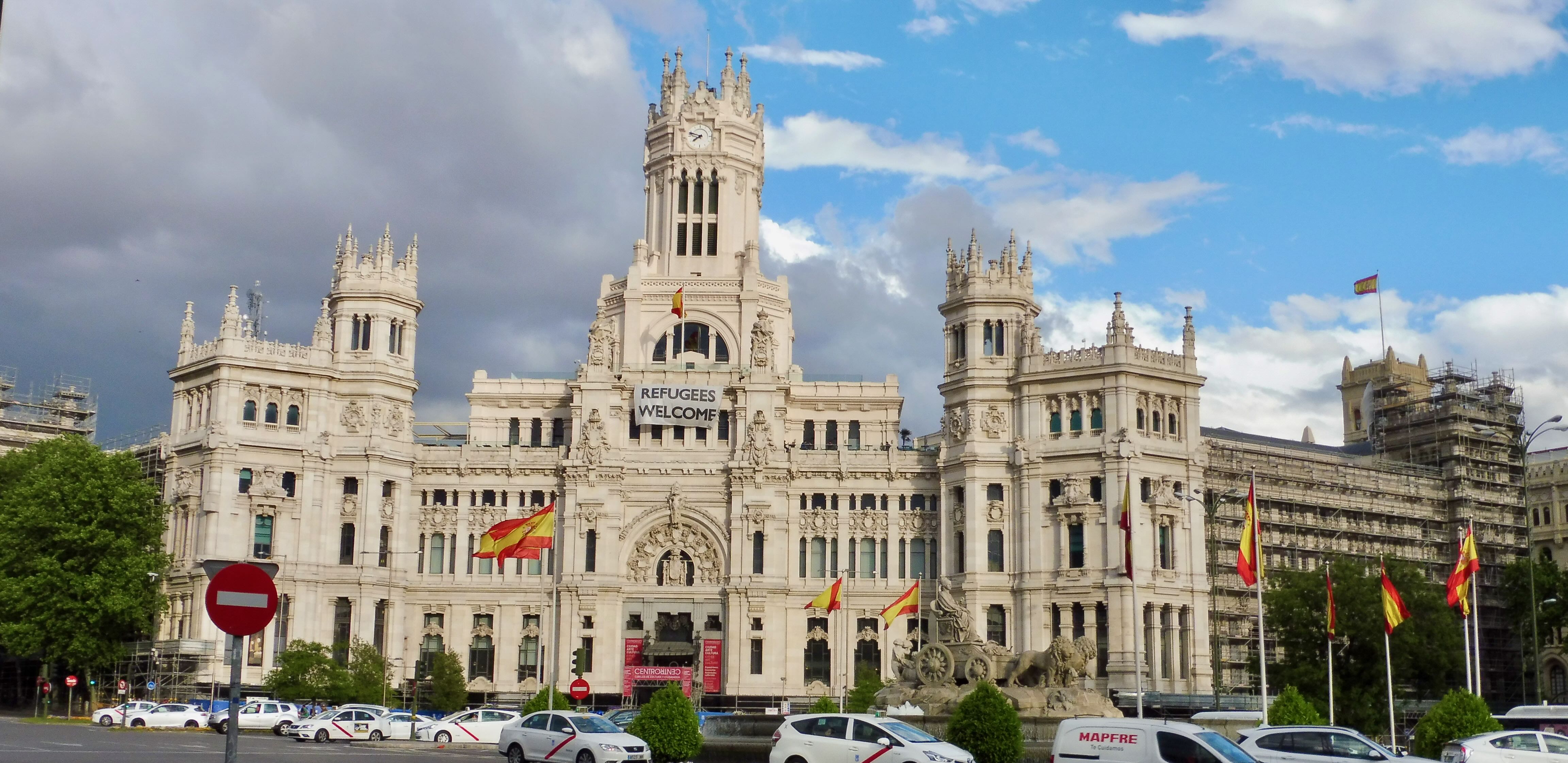Cibeles Palace, City Hall, Madrid Tour, Spain