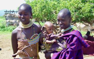 Datoga Women, Lake Eyasi Safari