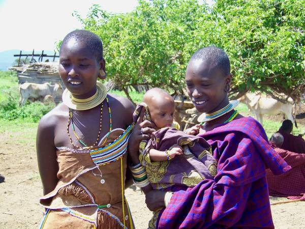 Datoga Women, Lake Eyasi Safari