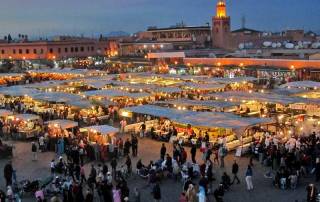 Djemaa el Fna, Visit Marrakech, Morocco