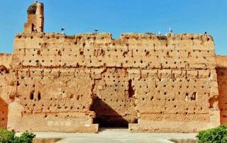 El Badi Palace, Visit Marrakech