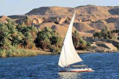 Felucca, Nile River, Cairo Shore Excursion