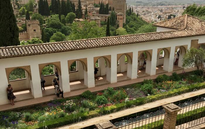 Generalife, Alhambra Tour, Granada