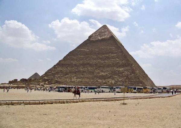 Great Pyramid of Gizeh (Giza), Cairo Shore Excursion
