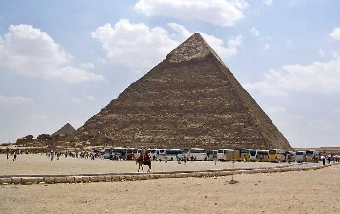 Great Pyramid of Gizeh (Giza), Cairo Shore Excursion