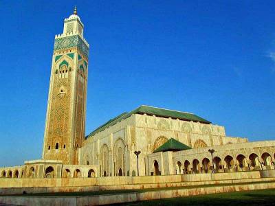 visit hassan mosque casablanca