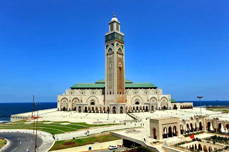 visit hassan mosque casablanca