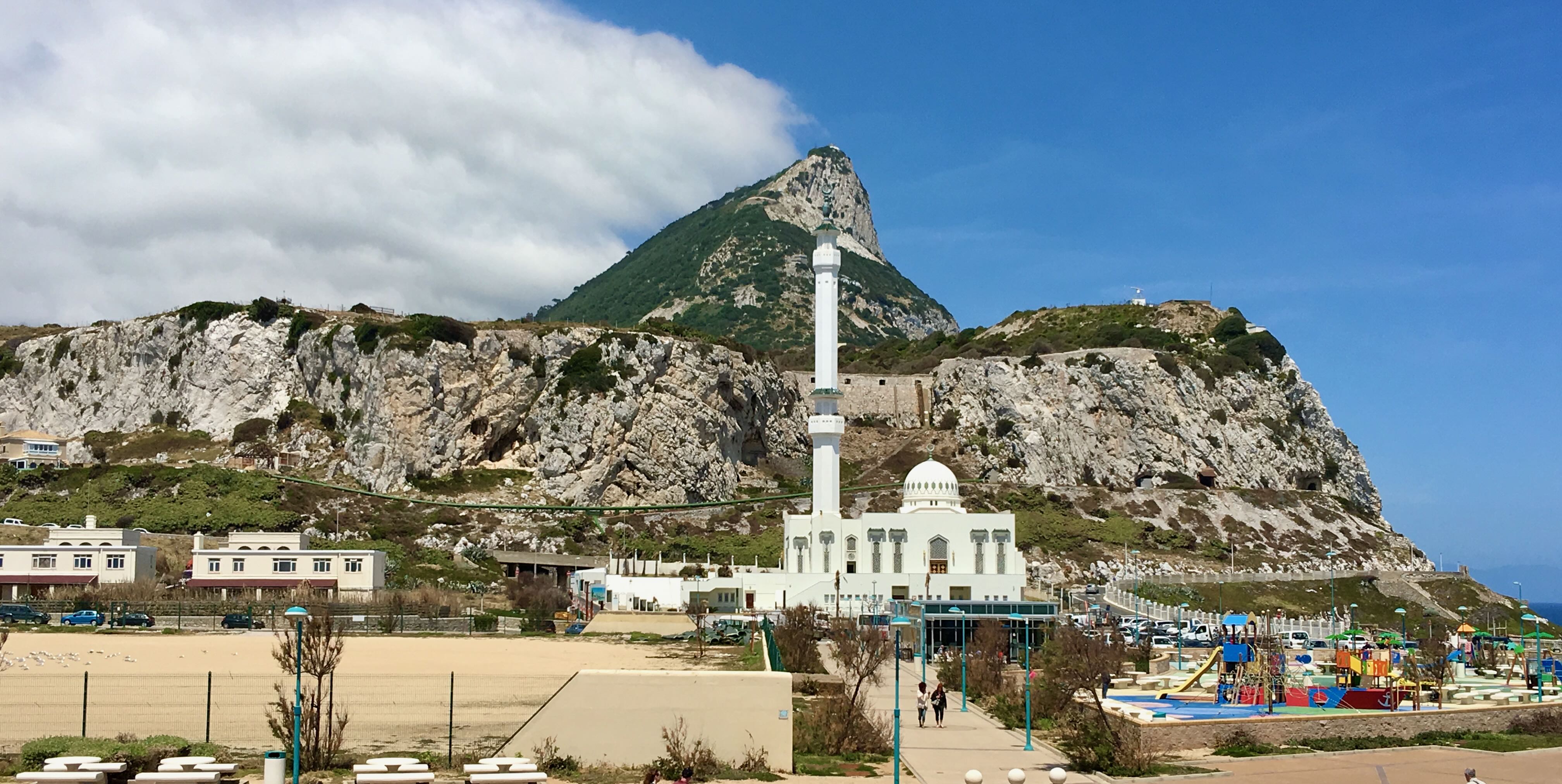Ibrahim al Ibrahim, Europa Point, Gibraltar Tour