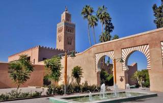 Koutoubia Mosque, Visit Marrakech