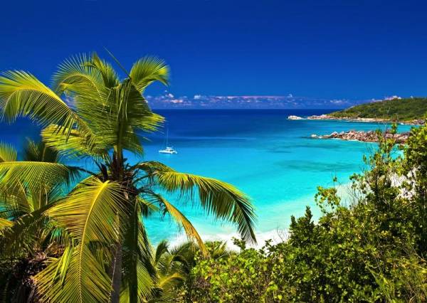 La Digue, Seychelles Islands