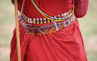 Maasai Wardrobe, Amboseli Safari