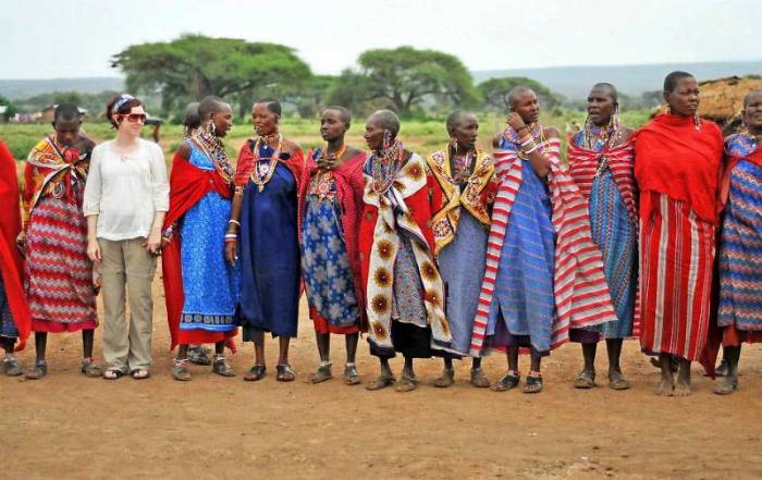 Maasai Women, Tracie, Amboseli Safari