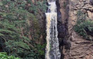 Makalia Waterfall, Lake Nakuru Safari