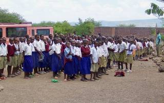 Margoala School, Lake Eyasi Safari