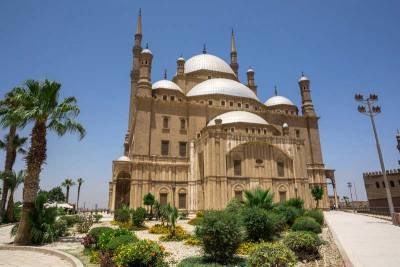Mosque of Muhammad Ali, Cairo Shore Excursion