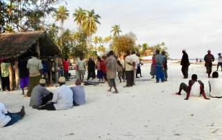 Nungwi Fish Auction, Zanzibar Tour