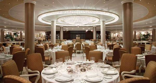 Oceania Cruises, Grand Dining Room