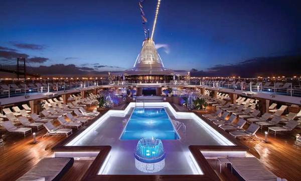 Oceania Cruises, Pool Deck