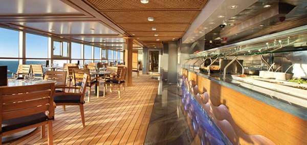Oceania Cruises, Waves Grill