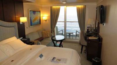 Ocean Cruising, Oceania Marina, Verandah Suite