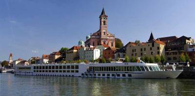 River Cruising, Danube River, Passau
