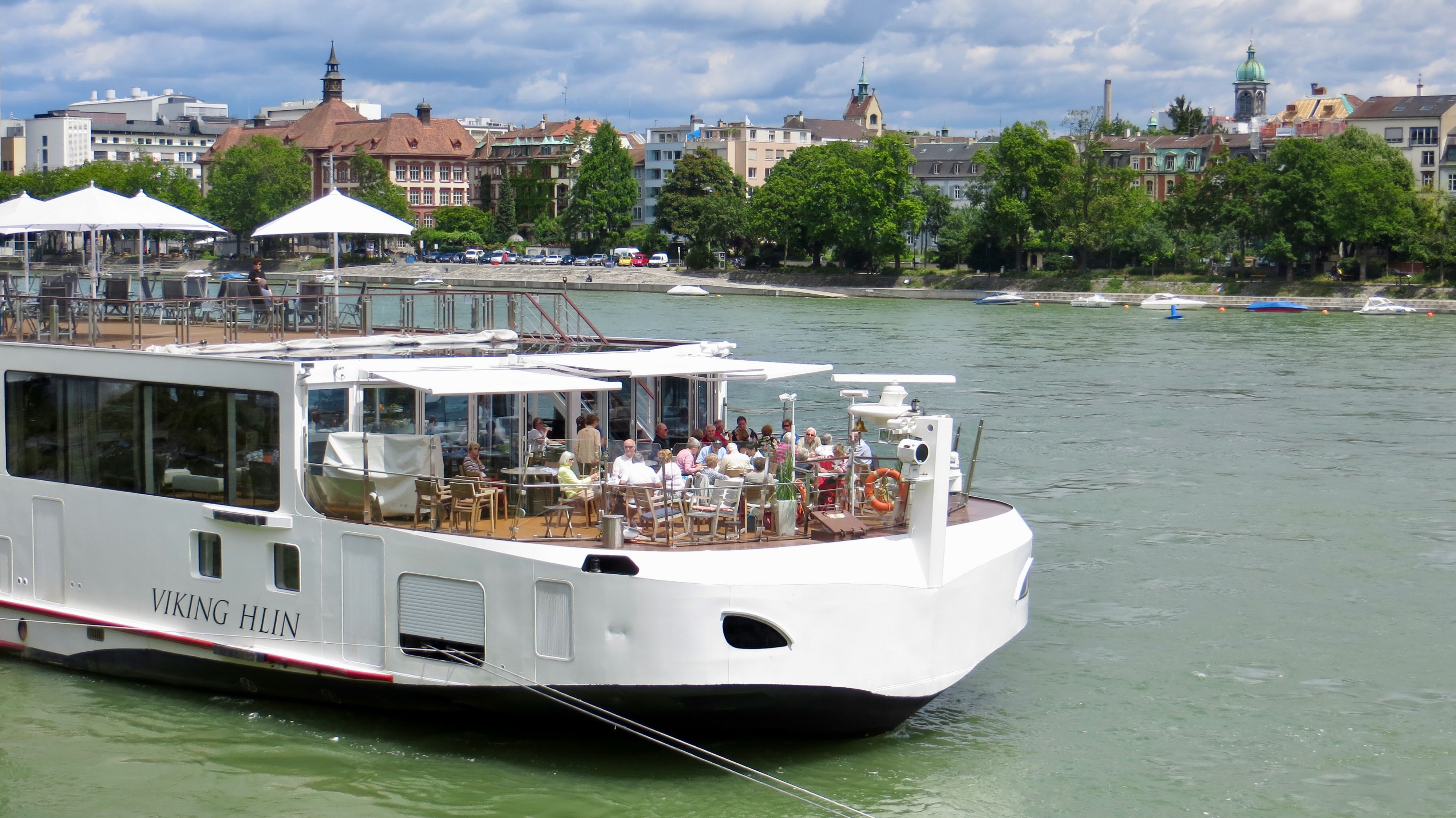 river cruise in basel