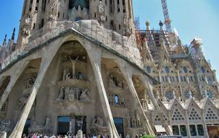 Sagrada Familia, South Entrance, Barcelona Tour