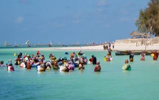 Smelt Fishing, Nungwi Beach, Zanzibar Tour