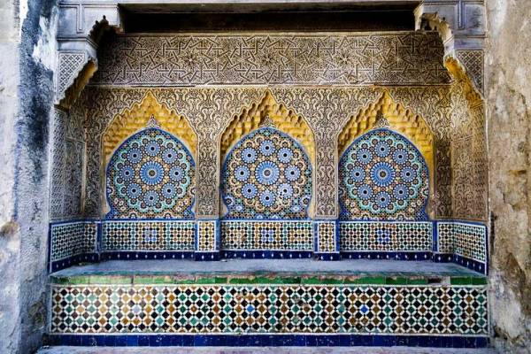 Tiled Alcove, Kasbah, Visit Tangier