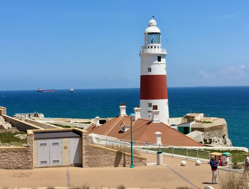 Trinity House Lighthouse, Gibraltar Tour