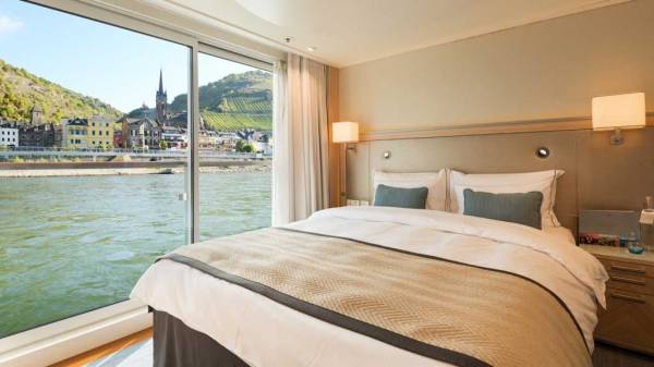 Viking River Cruises, Hlin Veranda Suite