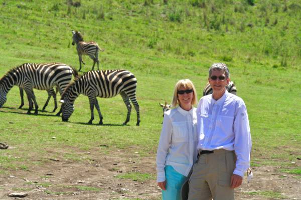 Walk among the wildlife, Ngorongoro Crater Safari