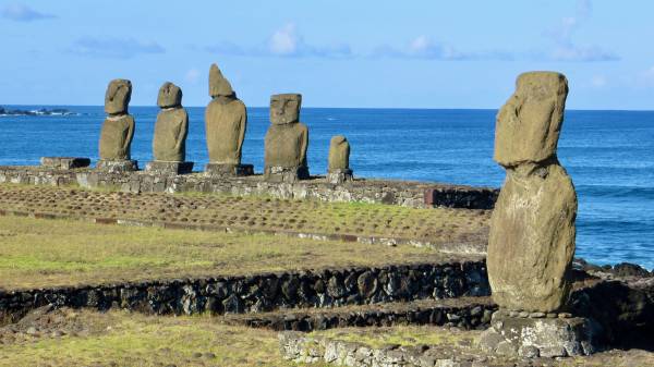 Ahu Tahai, Easter Island Shore Excursion
