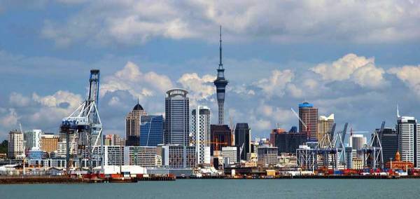 Auckland Harbor, Visit Auckland, New Zealand