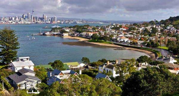 Visit Auckland, Waitemata Harbour View