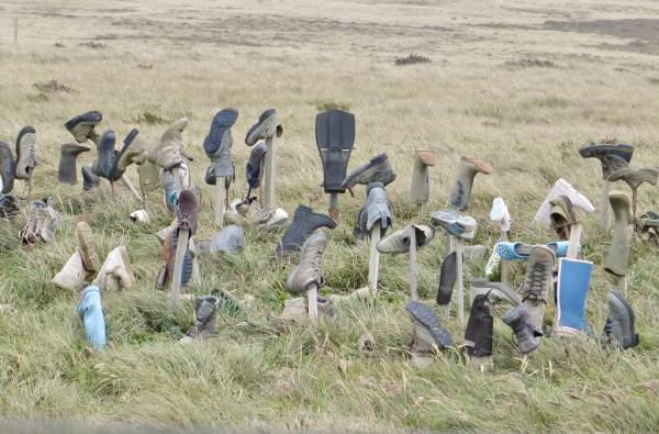 Boot Hill, Visit the Falkland Islands