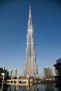 Burj Khalifa, Tallest Building in the World, Visit Dubai