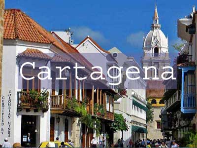 Cartagena Title Page