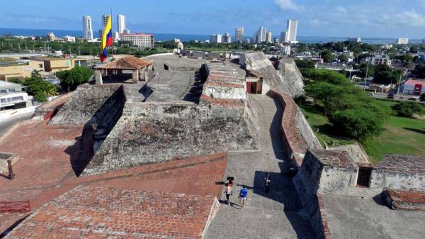 Fort Castillo de San Felipe de Barajas, Visit Cartagena