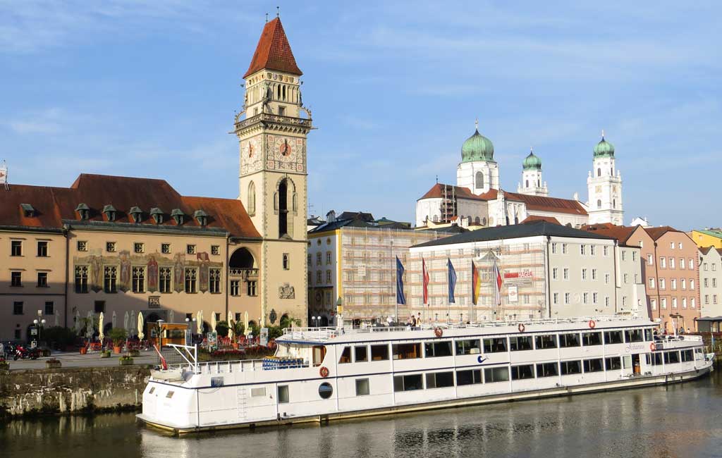 Danube River Cruise, Passau