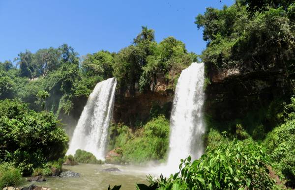 Dos Hermanos, Two Brothers, Iguazú Falls Argentina Visit