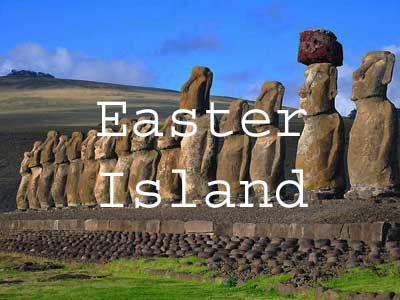 Easter Island Title Page