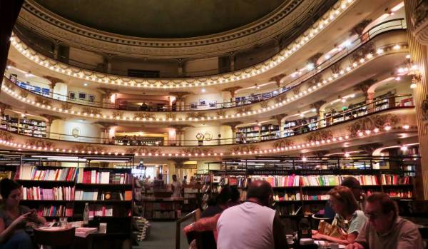 El Ateneo Grand Splendid, Bookstore, Buenos Aires Shore Excursion